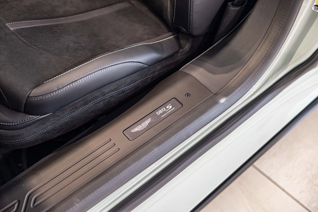 New 2026 Aston Martin DB12 Convertible RWD image 17