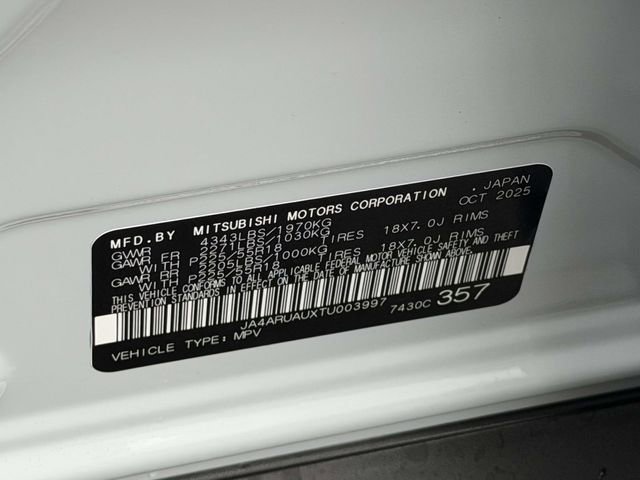 New 2026 Mitsubishi Outlander Sport ES image 25