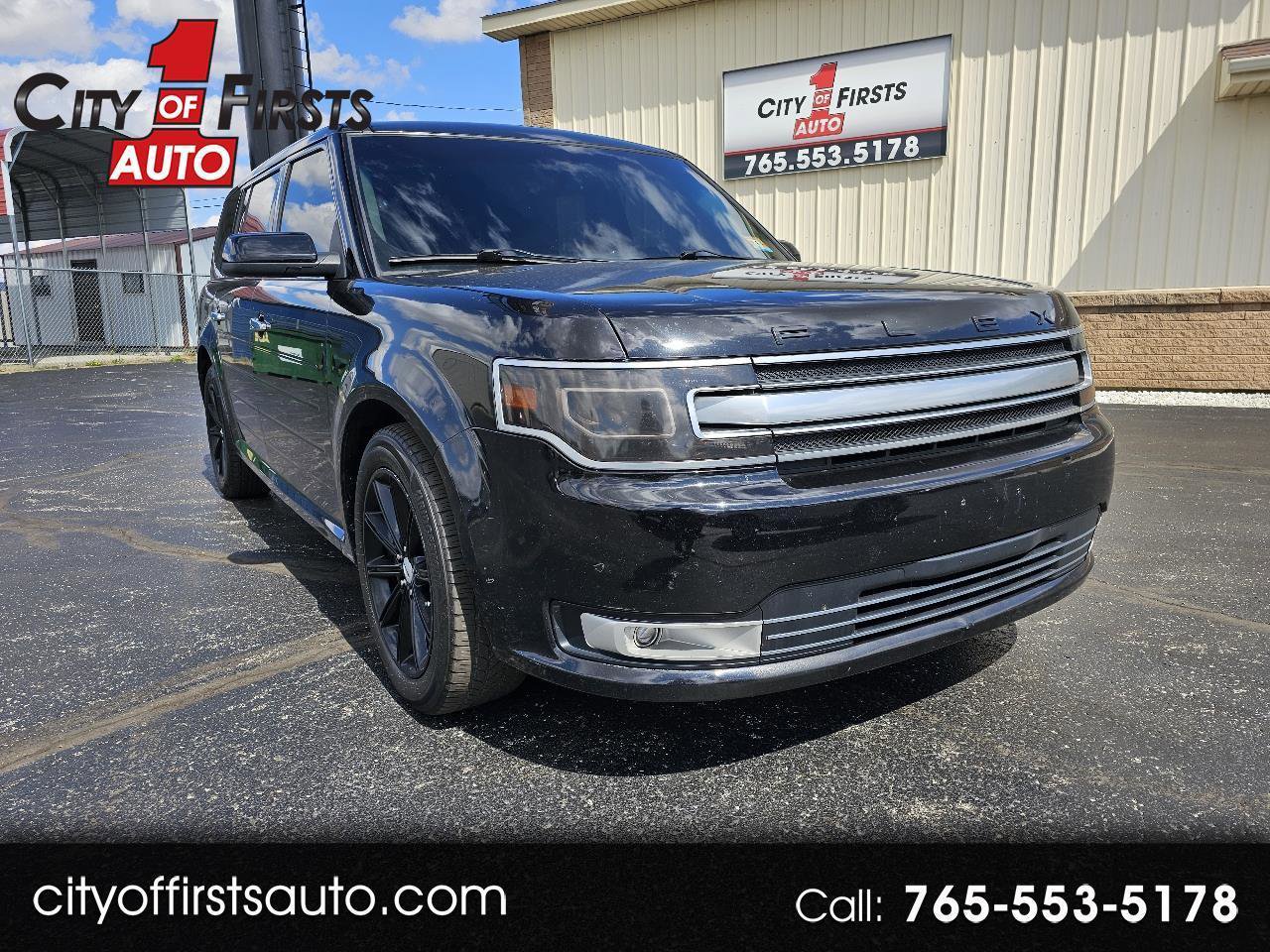 Used 2019 Ford Flex Limited AWD/4WD image 1