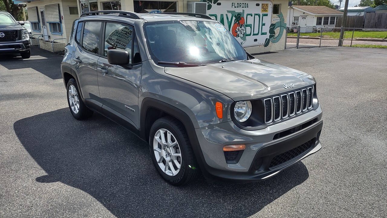 Used 2020 Jeep Renegade Sport w/ Sport Appearance Group FWD image 3