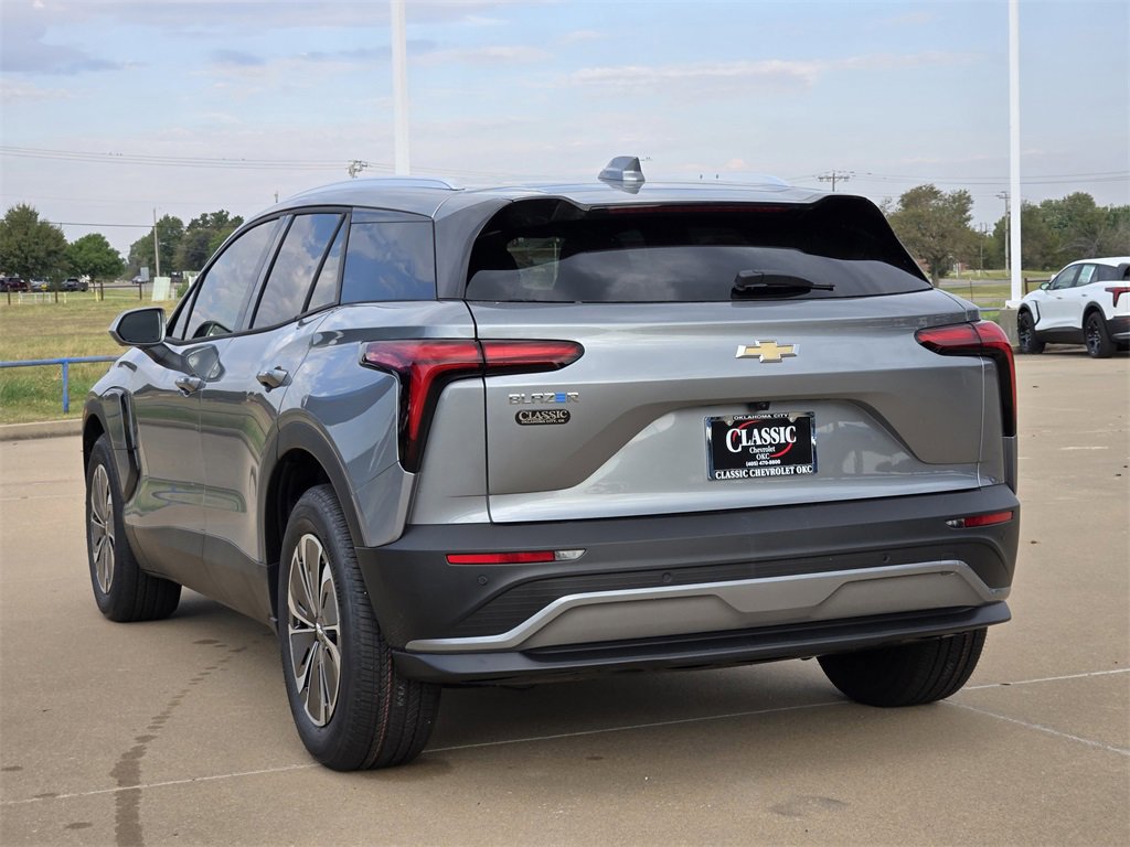 New 2025 Chevrolet Blazer EV LT image 3