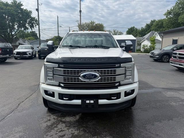 Used 2017 Ford F450 Platinum w/ Platinum Ultimate Package AWD/4WD image 6
