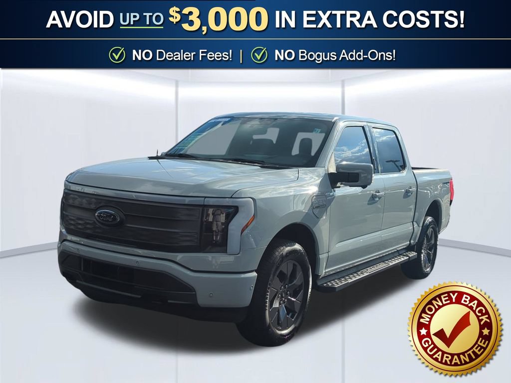 Certified 2023 Ford F150 Lightning Lariat AWD/4WD 360° Tour
