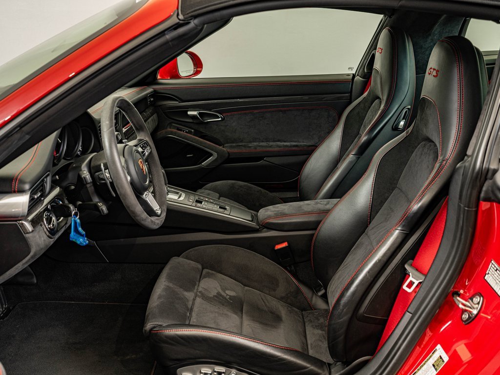 Certified 2017 Porsche 911 Targa 4 GTS image 5