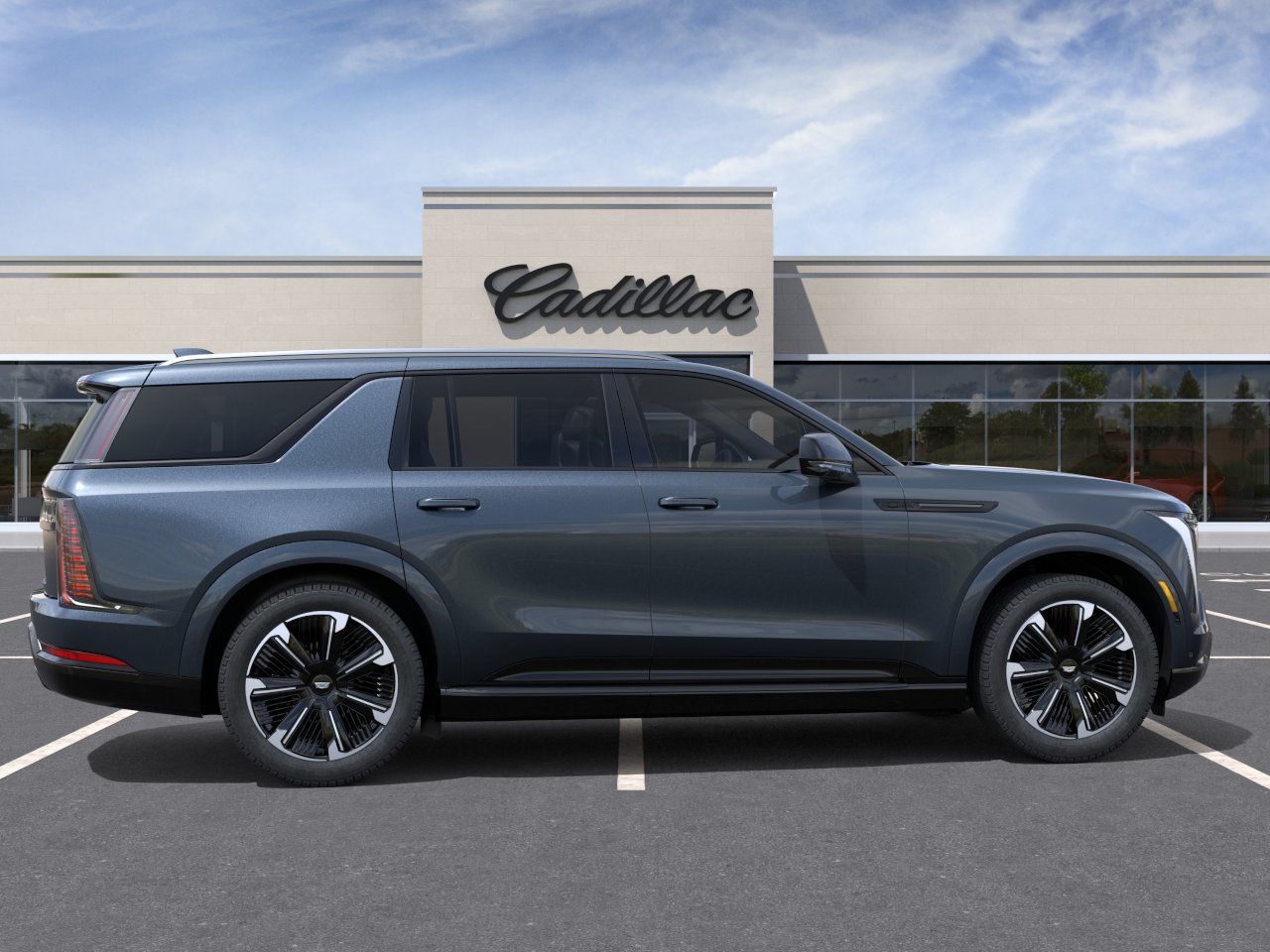 New 2026 Cadillac Escalade IQL Sport 2 w/ LPO, Floor Liner Package AWD/4WD image 5