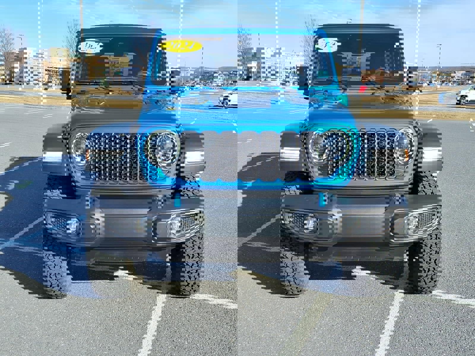 Used 2024 Jeep Wrangler Unlimited Rubicon 4xe w/ Convenience Group image 2