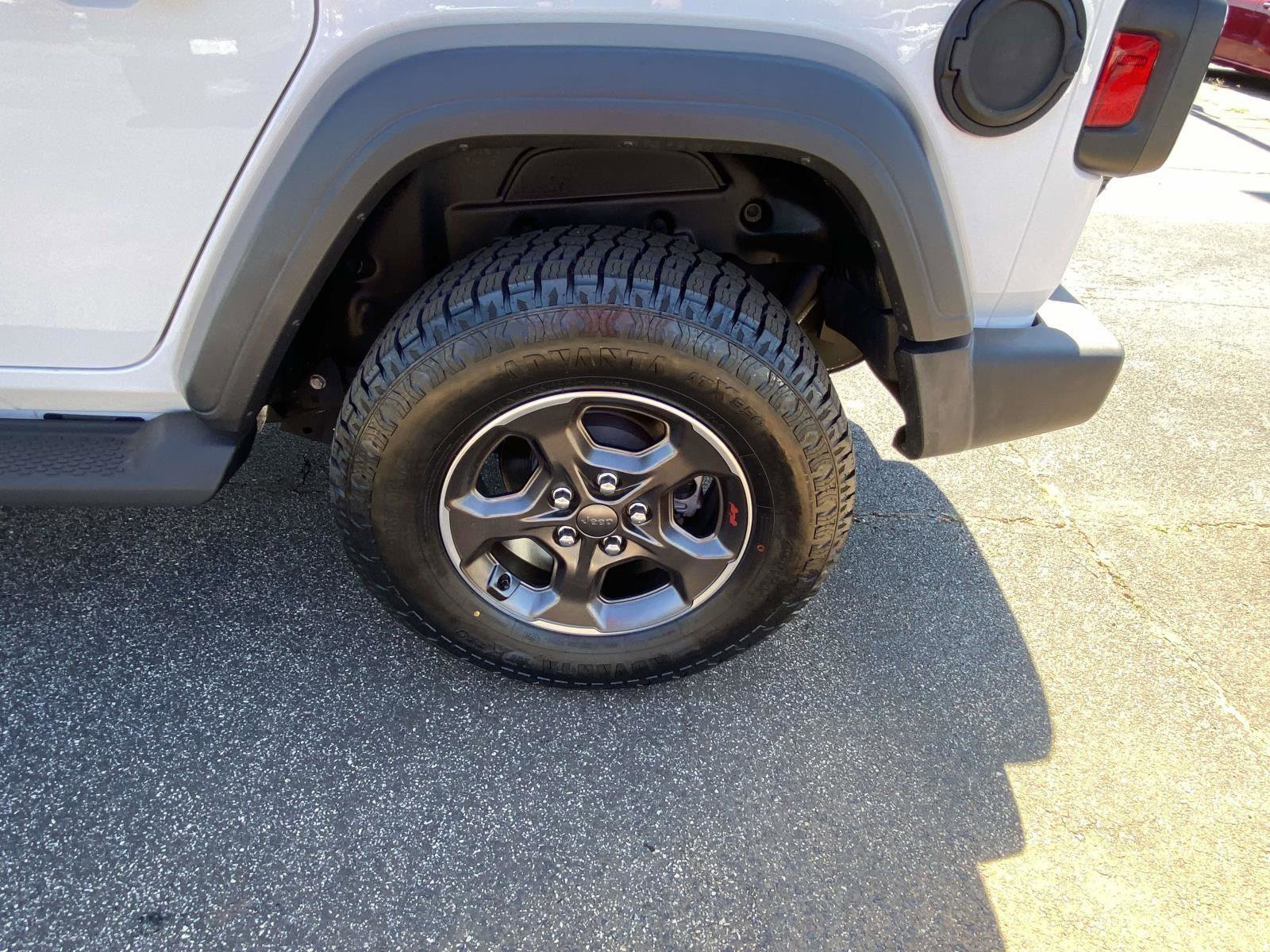 Used 2020 Jeep Wrangler Unlimited Sport image 25