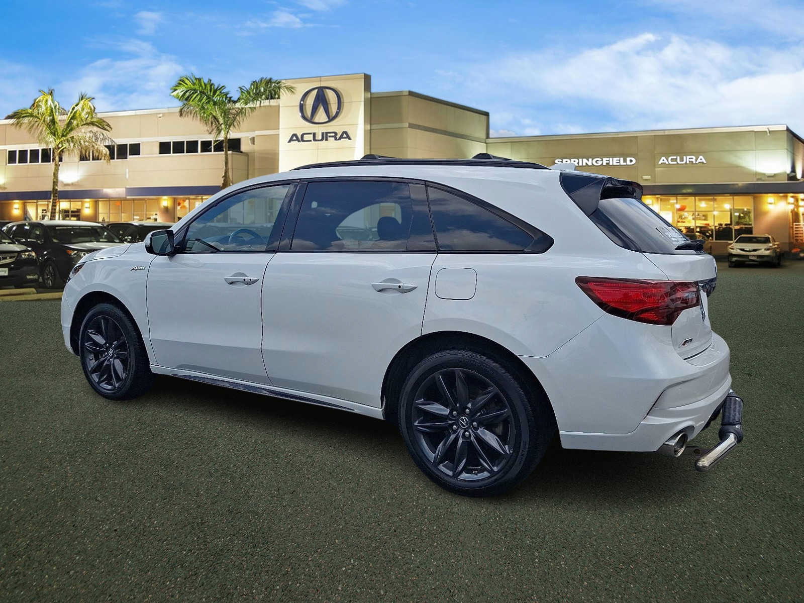 Certified 2020 Acura MDX A-Spec AWD/4WD image 4