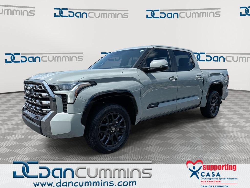 Used 2024 Toyota Tundra Platinum