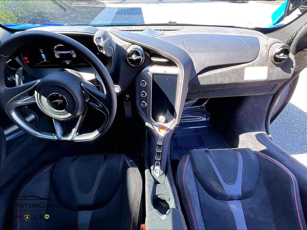 New 2027 McLaren 750S RWD image 5