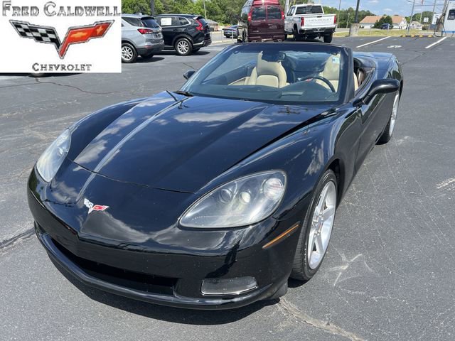 Used 2005 Chevrolet Corvette Convertible w/ Preferred Equipment Group RWD image 1