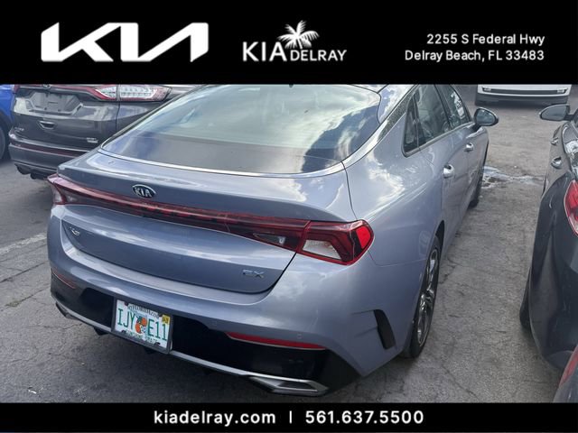 Used 2021 Kia K5 EX image 3