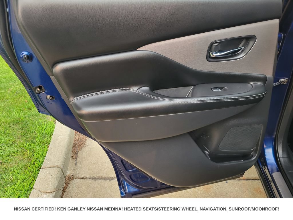 Certified 2021 Nissan Murano SL w/ SL Moonroof Package AWD/4WD image 43
