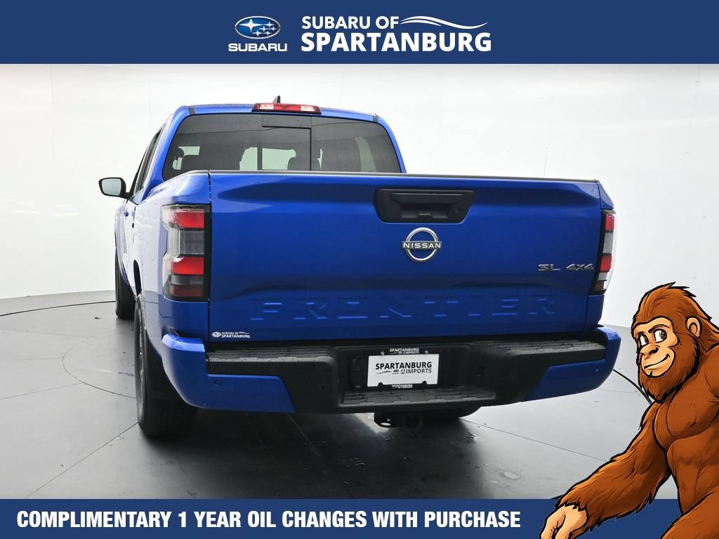 Used 2024 Nissan Frontier SL w/ Technology Package AWD/4WD image 7