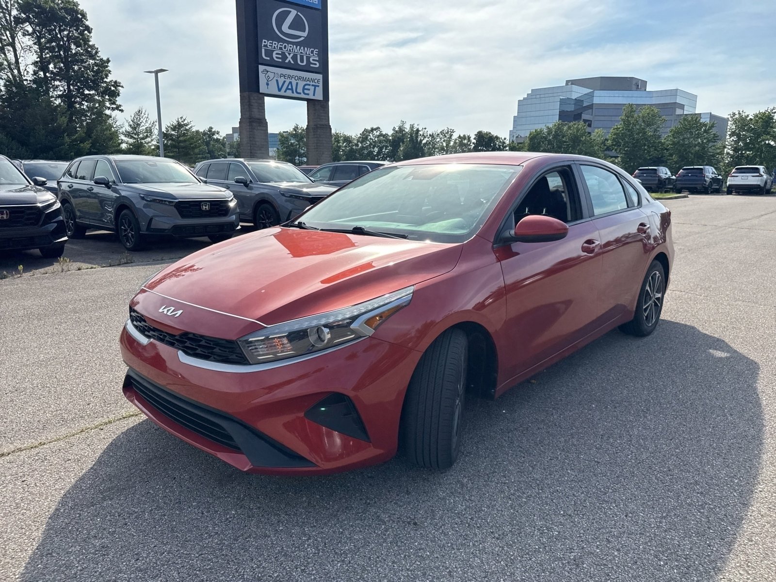 Used 2022 Kia Forte LXS FWD image 14