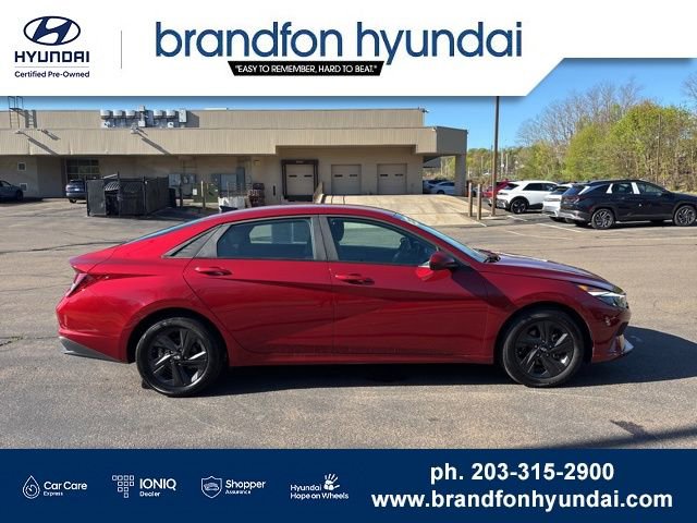 Certified 2023 Hyundai Elantra SEL FWD image 7