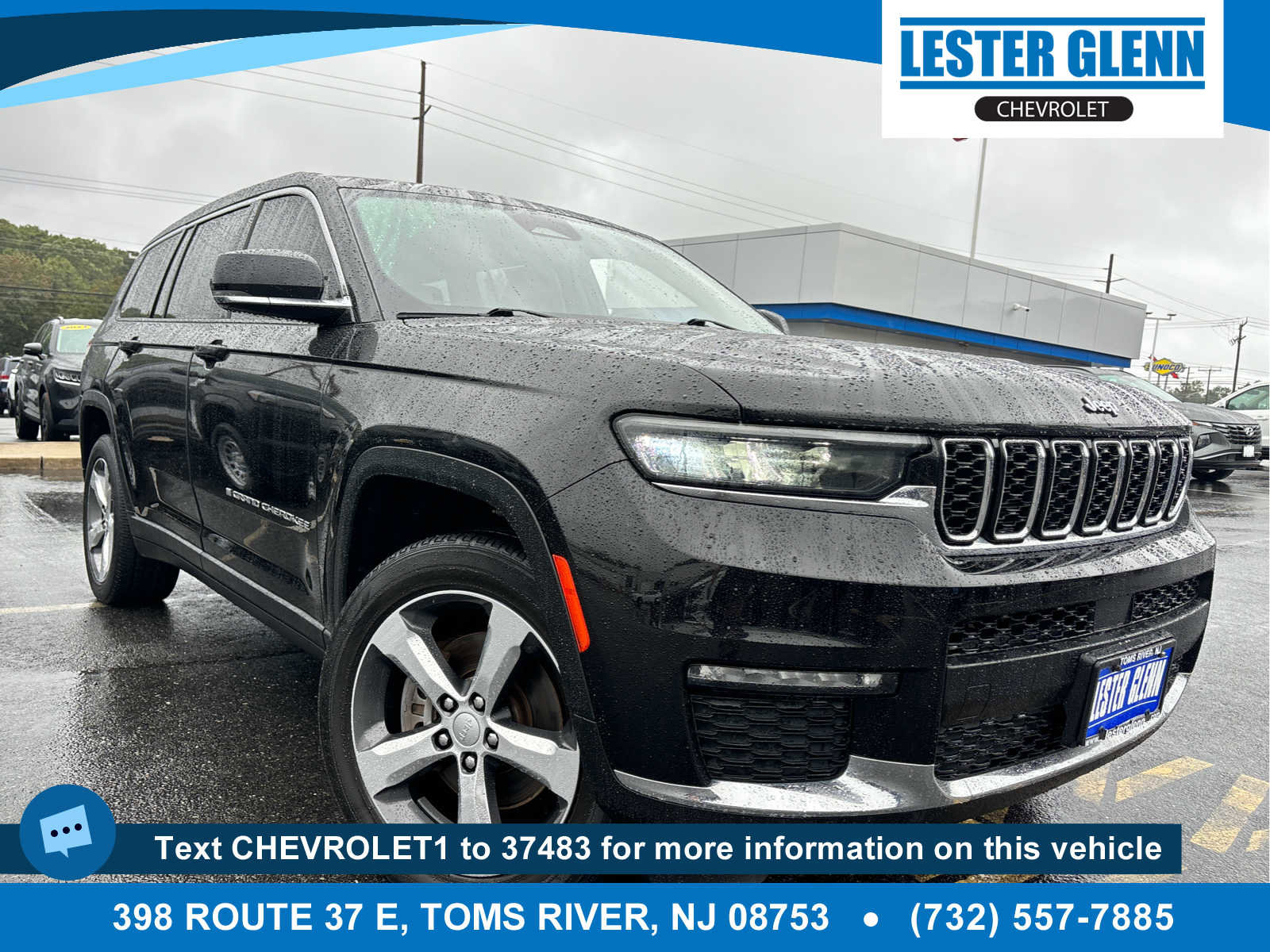 Used 2021 Jeep Grand Cherokee L Limited w/ Trailer Tow Group (B)