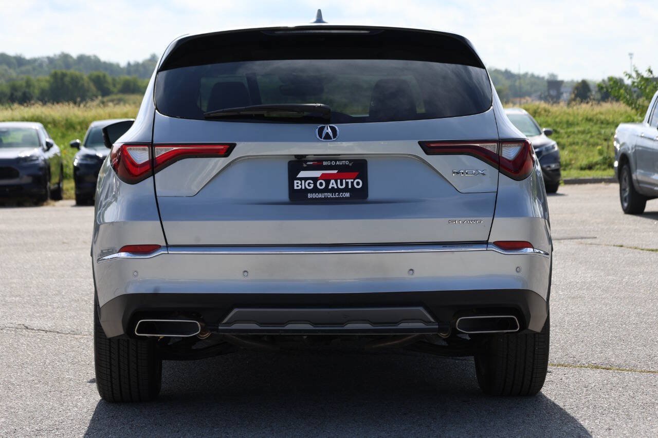 Used 2026 Acura MDX w/ Technology Package AWD/4WD image 10