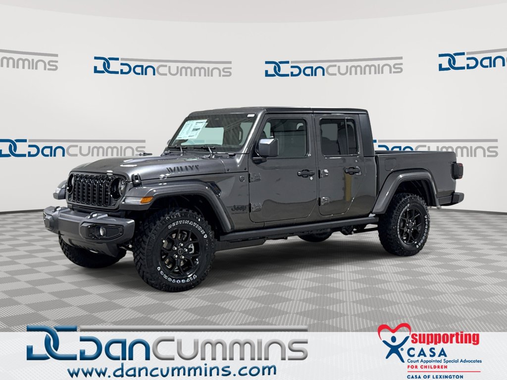 New 2026 Jeep Gladiator Mojave