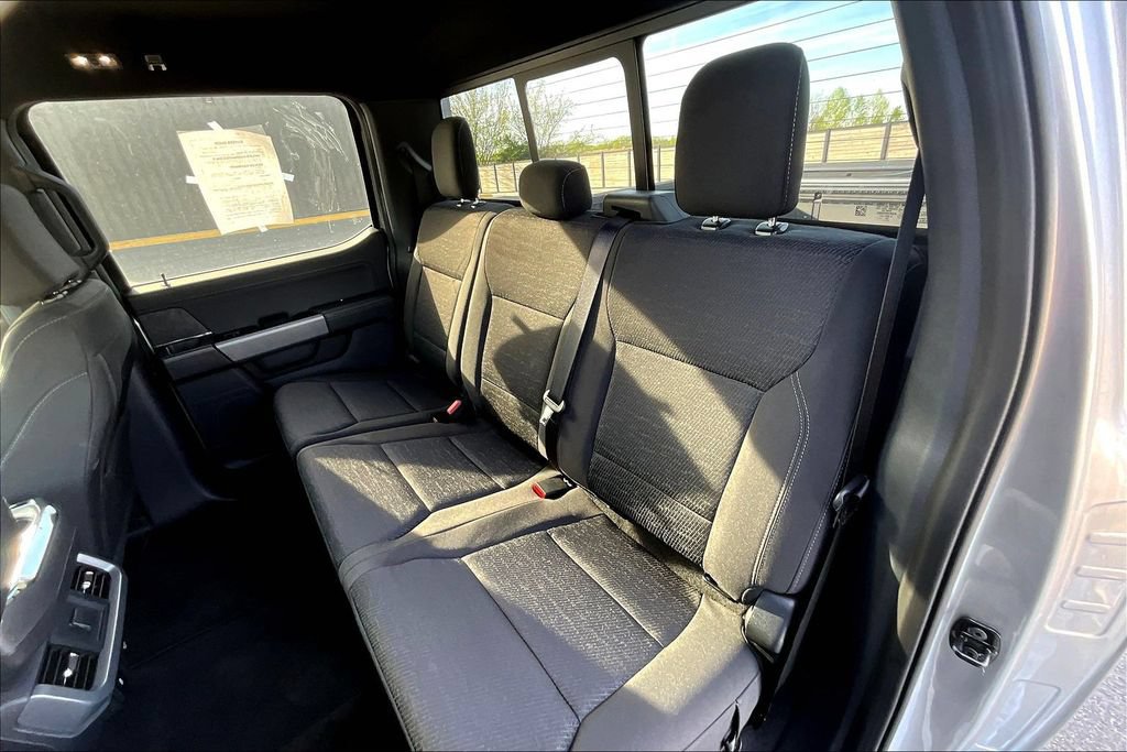 Used 2025 Ford F150 XLT w/ Equipment Group 302A MID AWD/4WD image 10