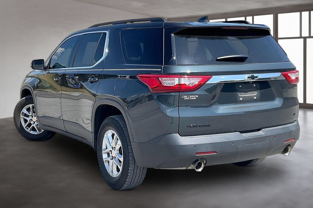Used 2020 Chevrolet Traverse LT w/ Driver Confidence II Package FWD image 4