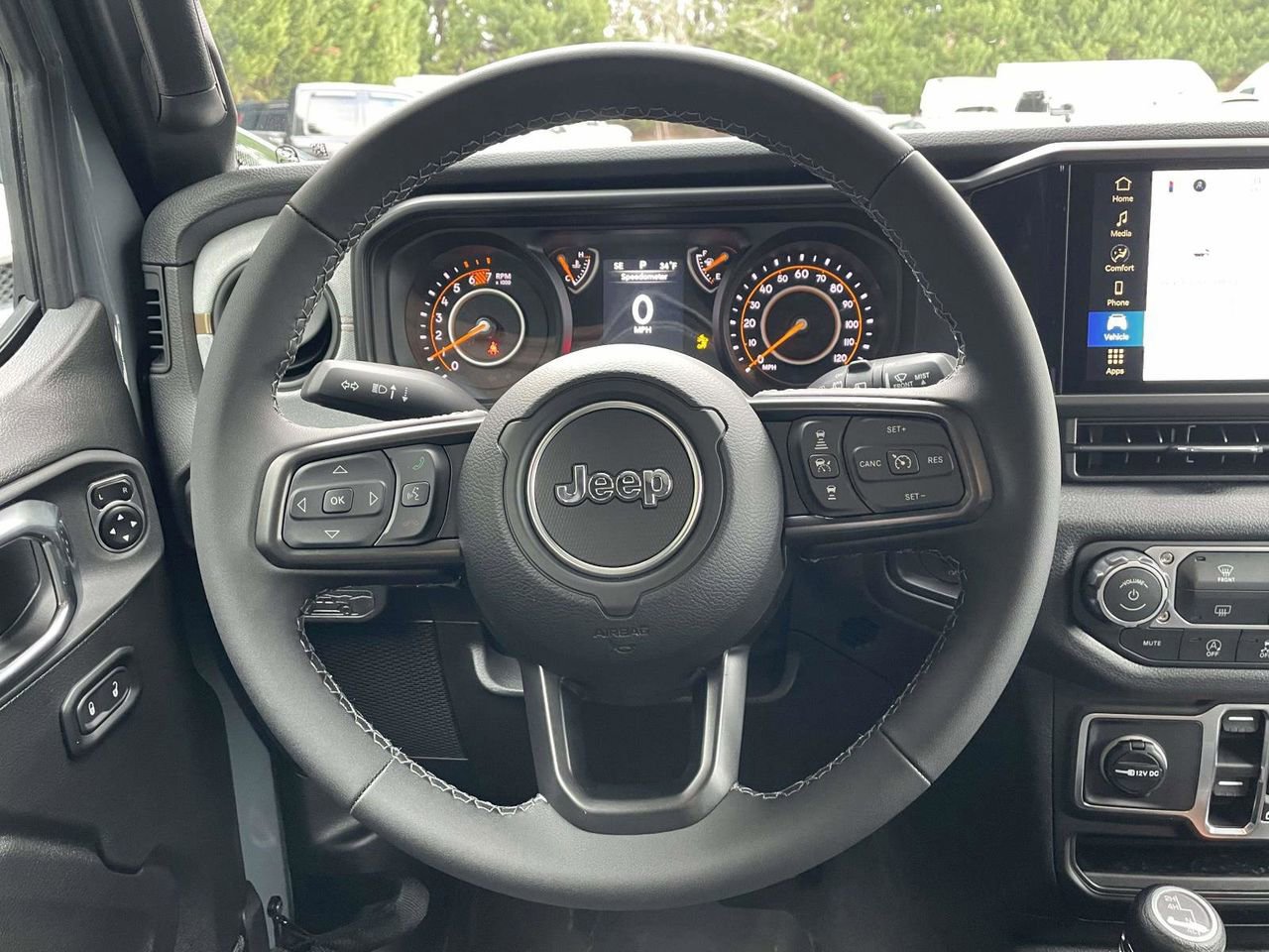 New 2026 Jeep Wrangler Sport S AWD/4WD image 26