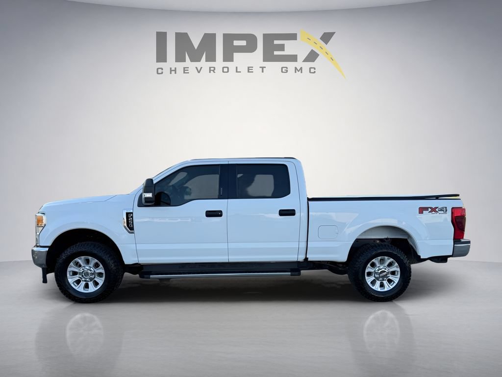 Used 2021 Ford F250 XLT w/ XLT Value Package AWD/4WD image 2