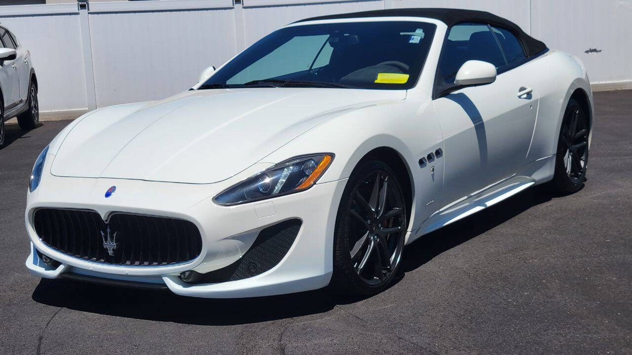Used 2015 Maserati GranTurismo Sport RWD image 10