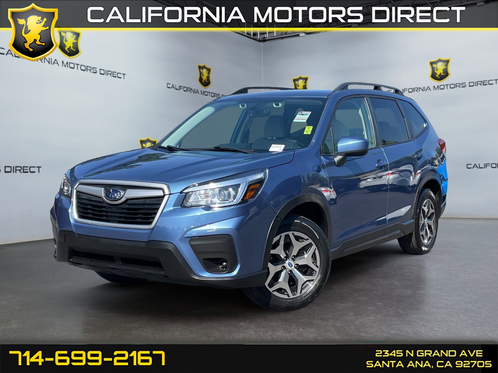 Used 2019 Subaru Forester Premium