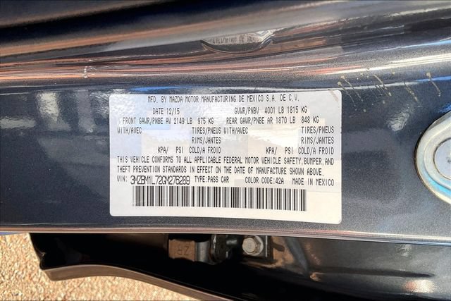 Used 2016 MAZDA MAZDA3 i Touring FWD image 14