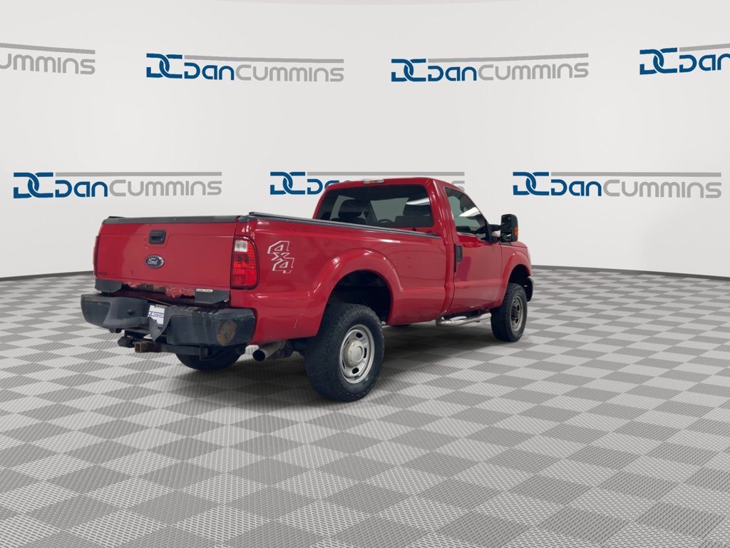 Used 2014 Ford F250 XL w/ Power Equipment Group AWD/4WD image 8
