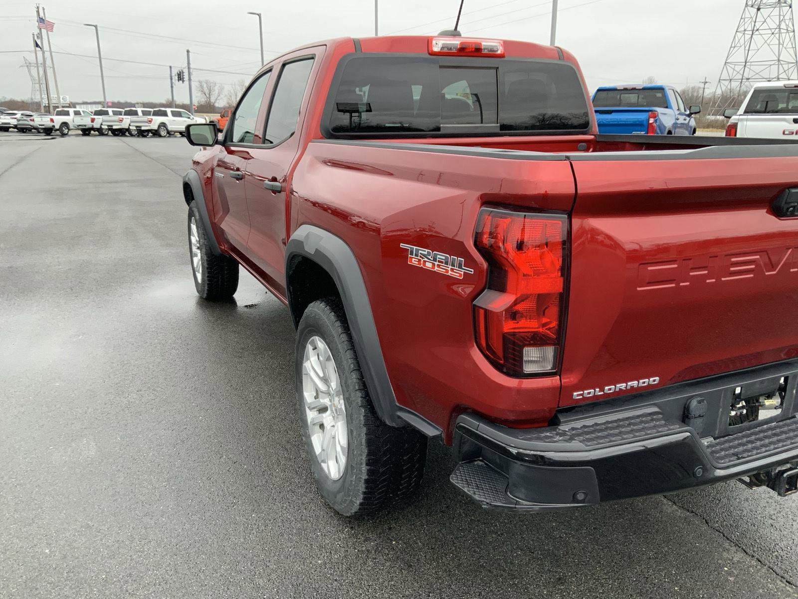 Used 2023 Chevrolet Colorado Trail Boss w/ LPO, Dark Essentials Package image 16