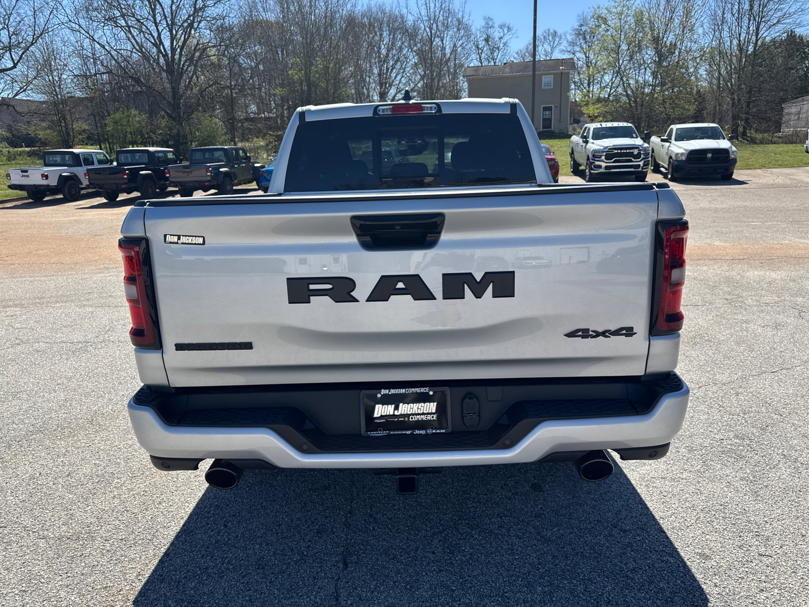 New 2026 RAM 1500 Big Horn image 6
