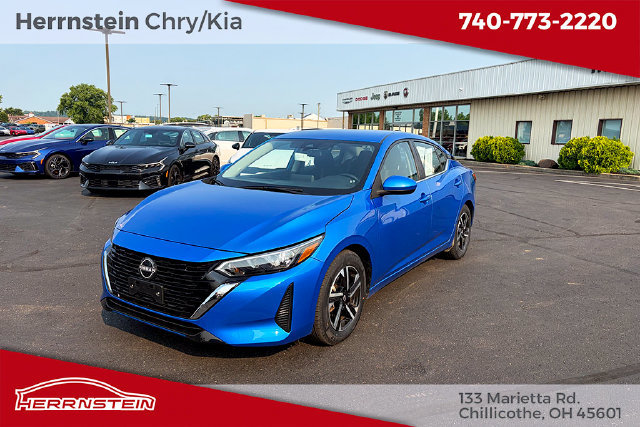 Used 2025 Nissan Sentra SV FWD image 3