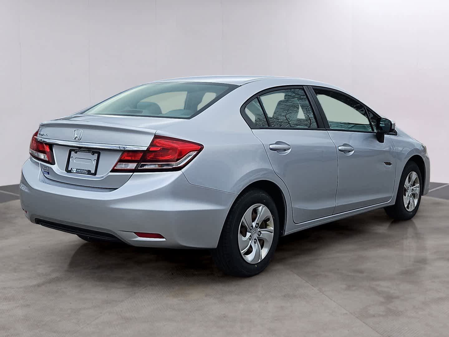 Used 2014 Honda Civic LX image 2