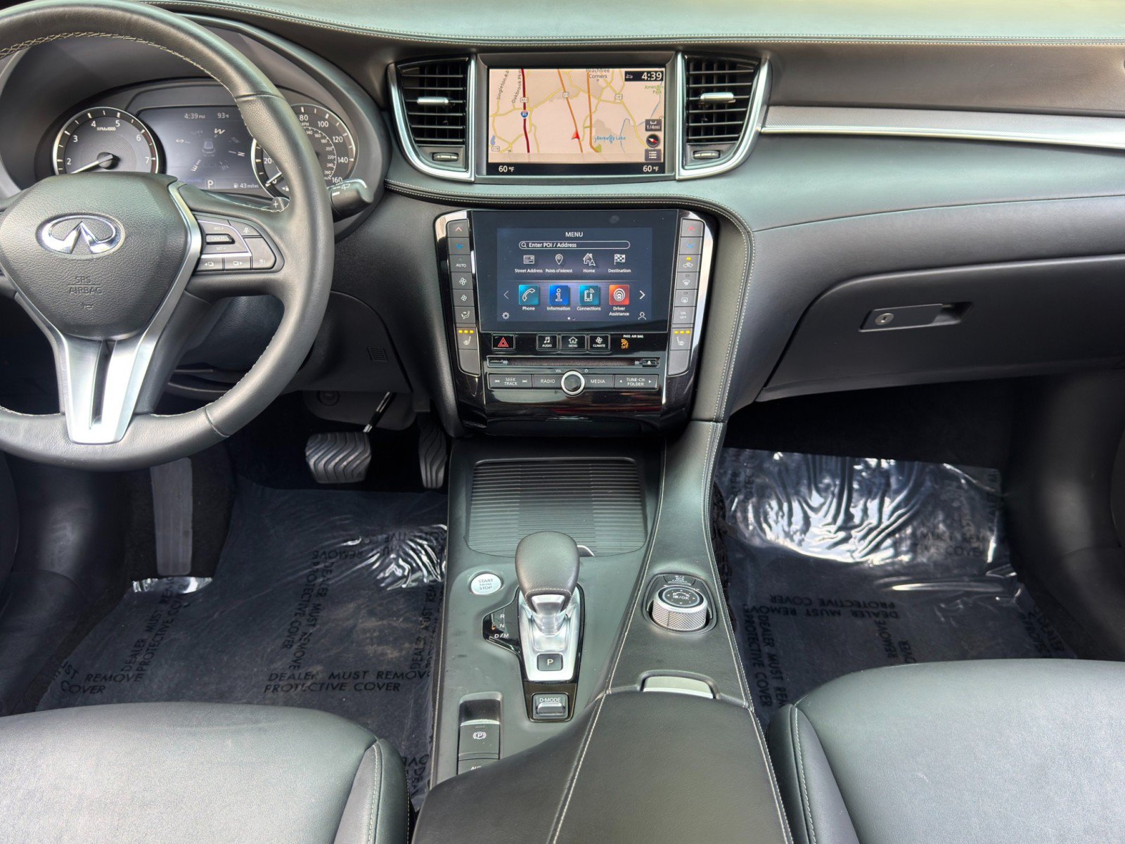 Used 2020 INFINITI QX50 Essential w/ Edition 30 Package FWD image 22