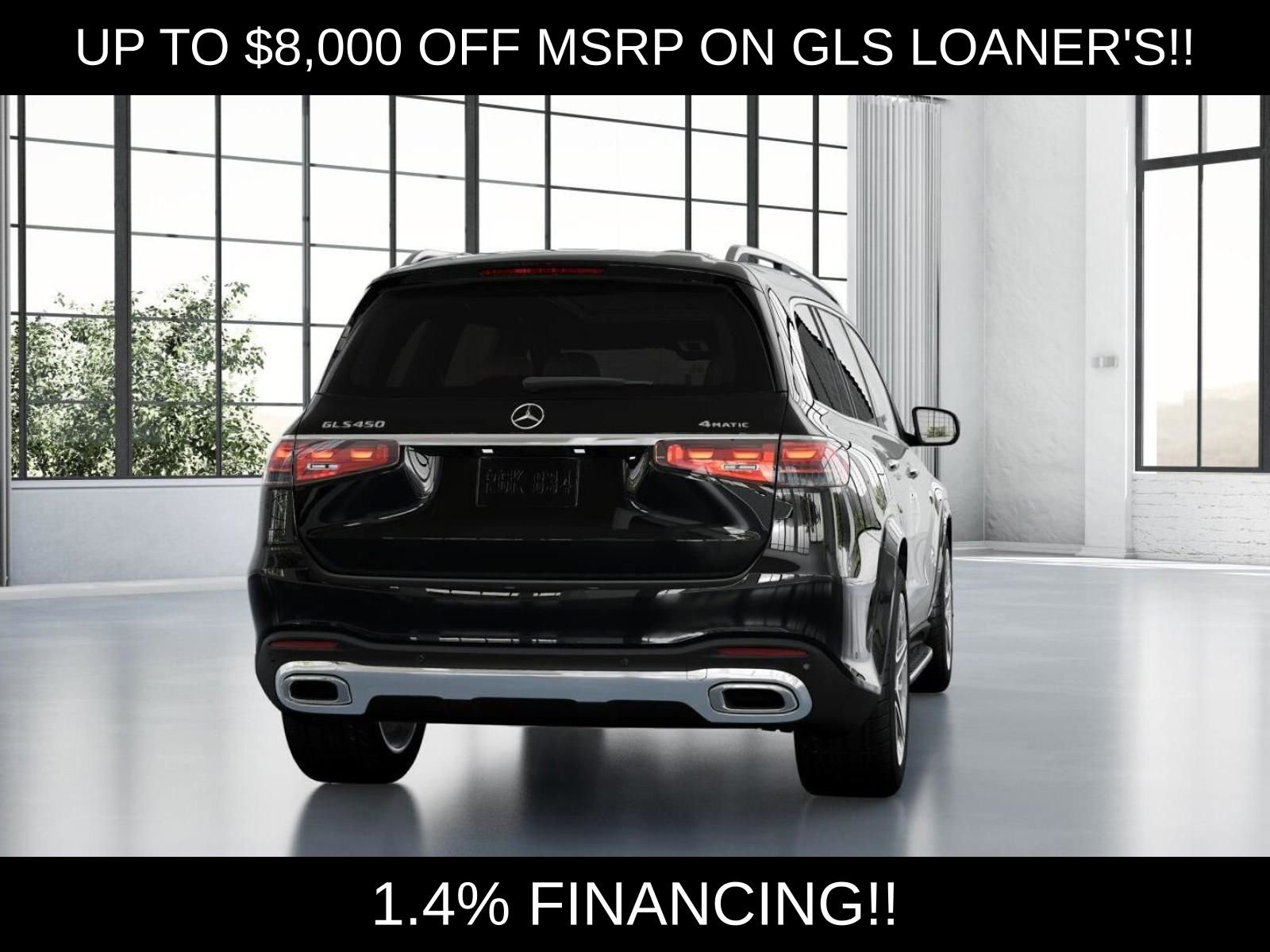 New 2026 Mercedes-Benz GLS 450 4MATIC image 29