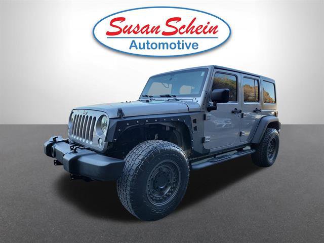 Used 2016 Jeep Wrangler Unlimited Sport w/ Quick Order Package 24S AWD/4WD image 1
