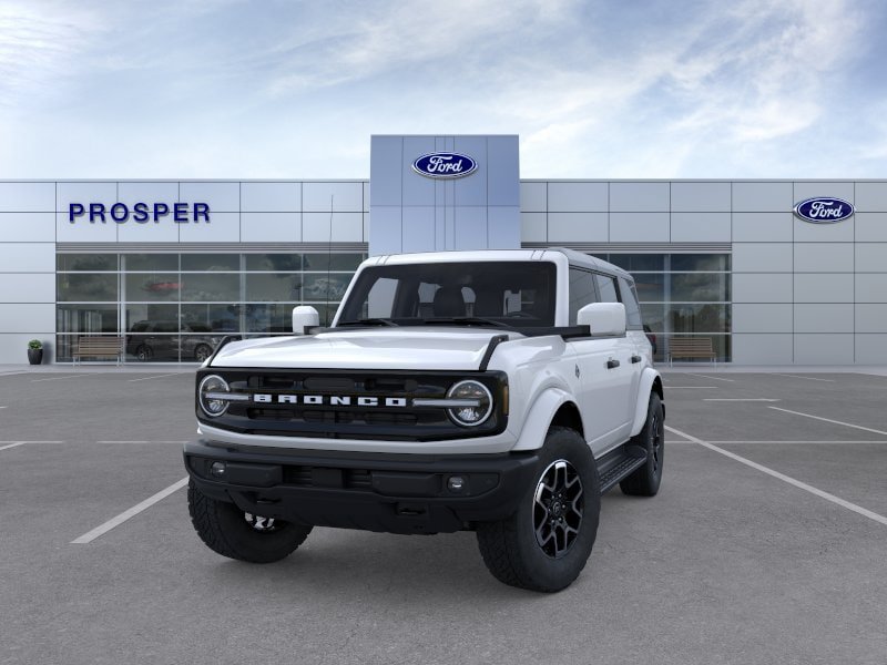 New 2026 Ford Bronco Outer Banks AWD/4WD image 2