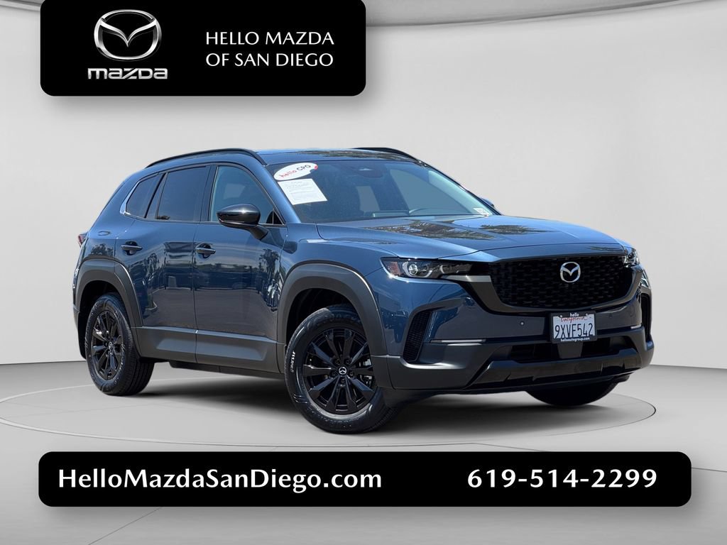 Used 2026 MAZDA CX-50 AWD 2.5 Hybrid w/ Cargo Package