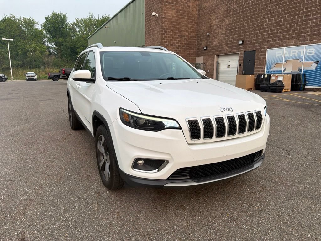 Used 2019 Jeep Cherokee Limited w/ Luxury Group AWD/4WD video 2