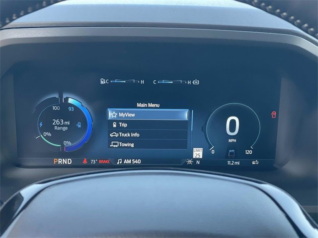 New 2025 Ford F150 Lightning Platinum image 18