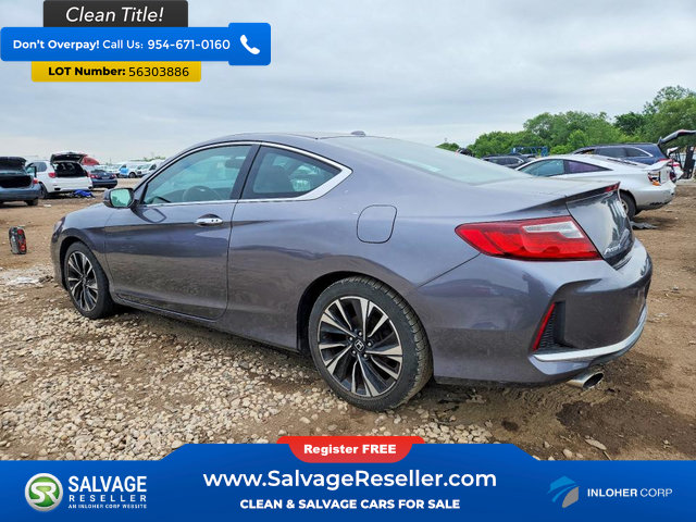 Used 2016 Honda Accord EX-L image 3