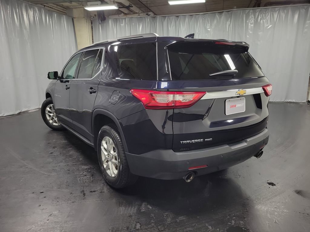 Used 2020 Chevrolet Traverse LT w/ LPO, Floor Liner Package image 7