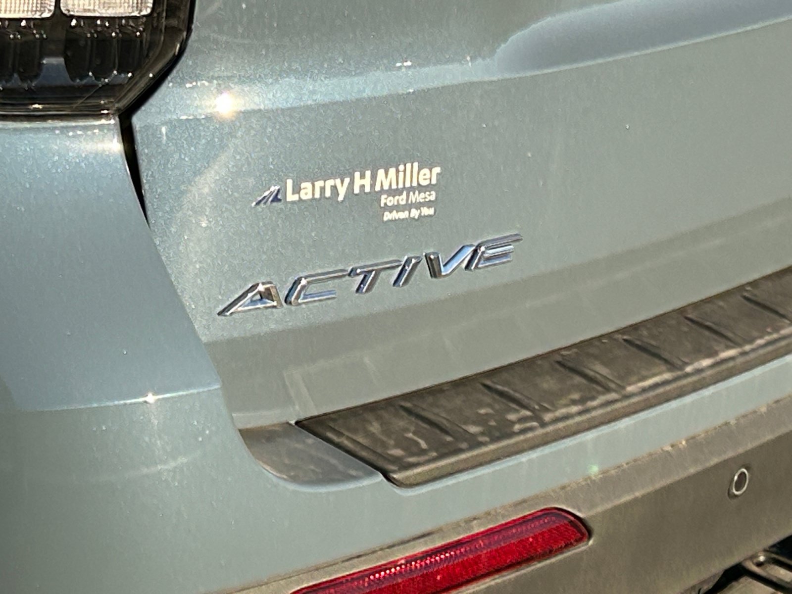 New 2027 Ford Explorer Active RWD image 24