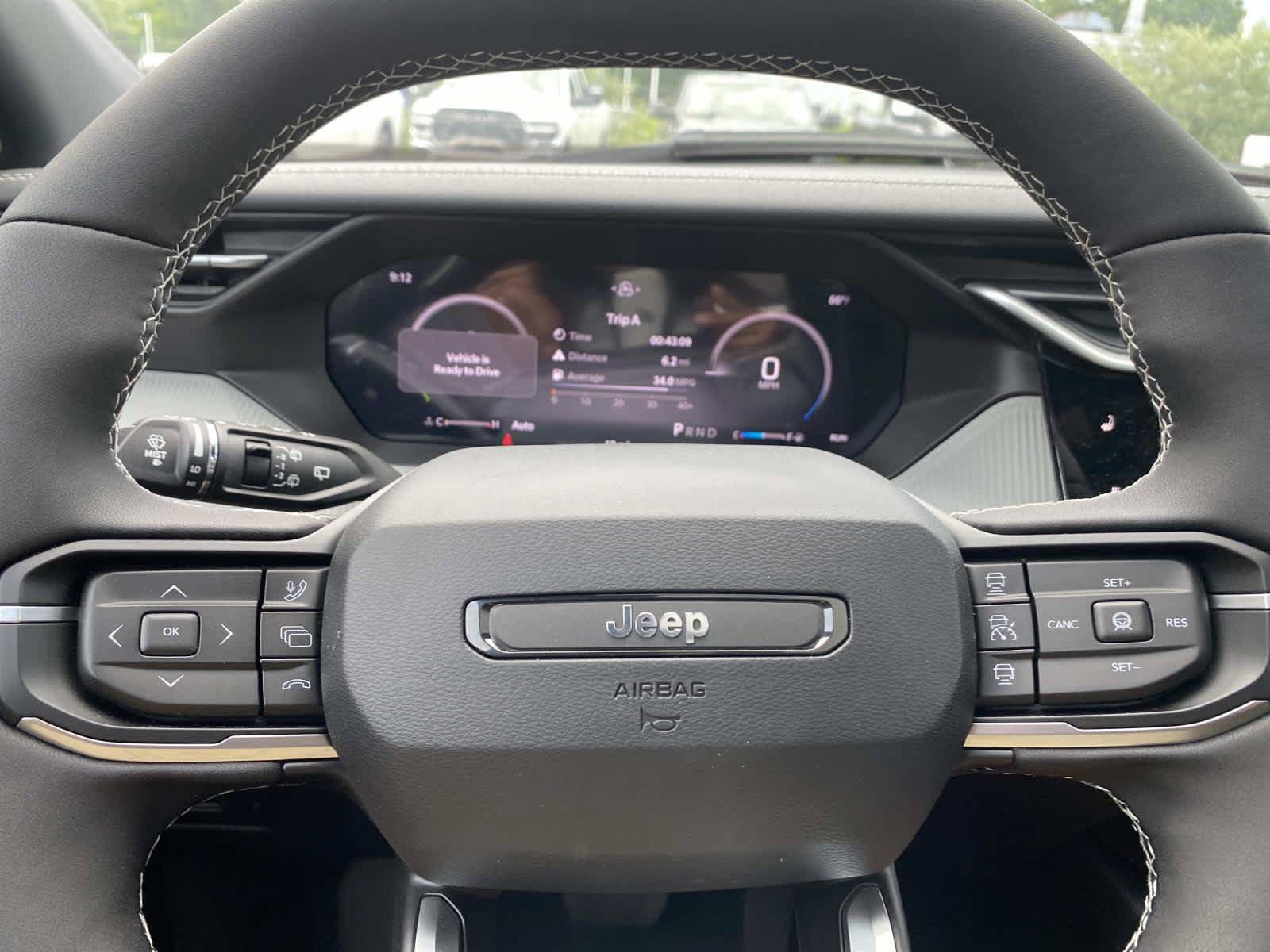 New 2026 Jeep Cherokee Limited AWD/4WD image 13