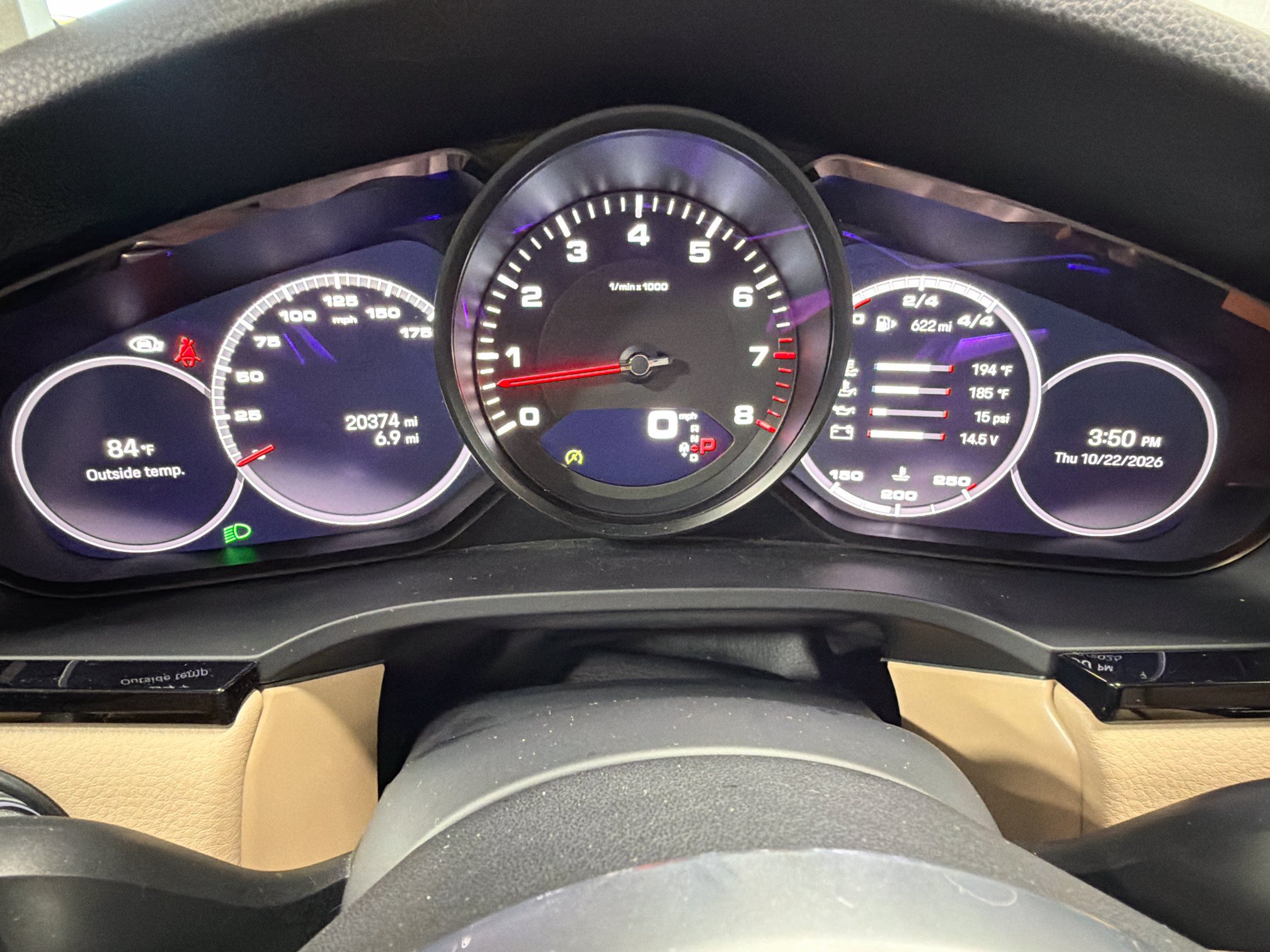 Certified 2023 Porsche Cayenne Platinum Edition AWD/4WD image 39
