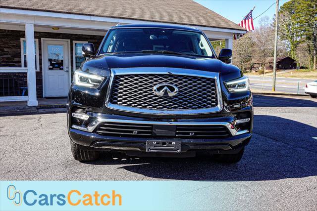 Used 2019 INFINITI QX80 Luxe w/ Proassist Package image 11