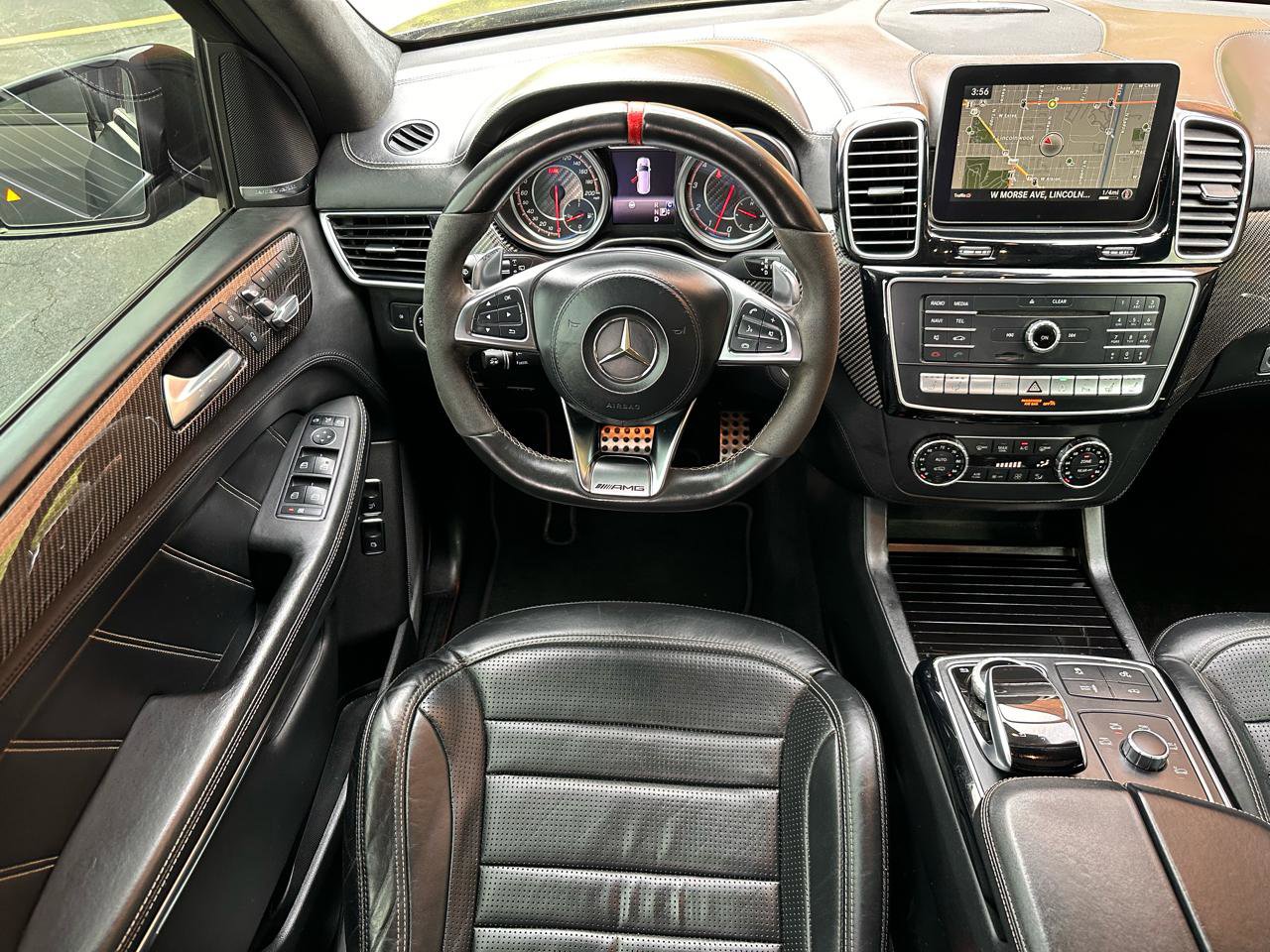 Used 2017 Mercedes-Benz GLS 63 AMG 4MATIC w/ AMG Night Styling Package image 29