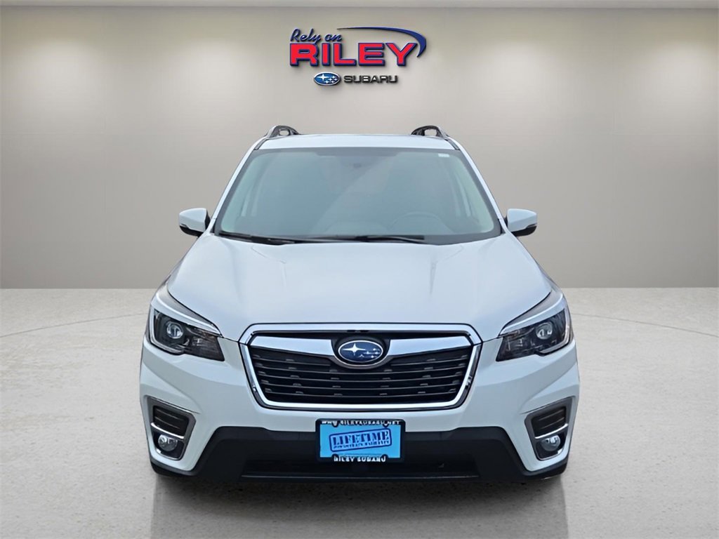 Used 2021 Subaru Forester Limited w/ Popular Package #3 image 8
